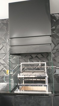 Coifa para churrasqueira em Santa Barbára D`Oeste